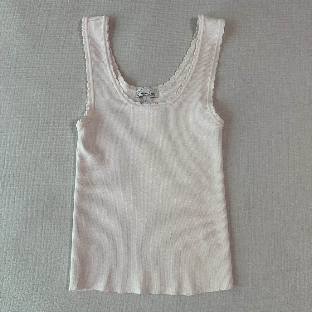 NWOT L’Academie by Marianna Lilian Tank Top - Picture 5 of 8